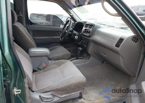 2001 Nissan Xterra Xe-V6 из США, поврежденный, VIN 5N1ED28T31C551197